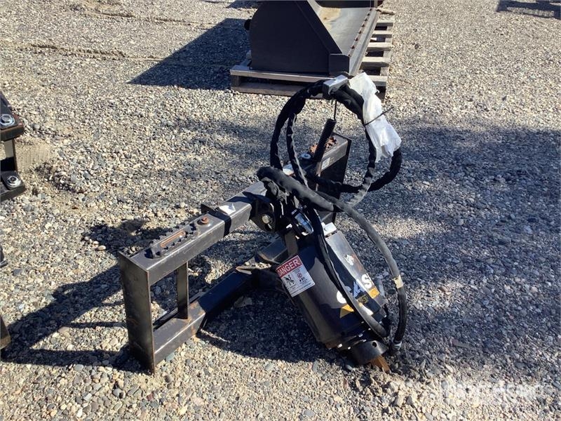 CASE X1475 24 in Skid Steer Auger Brocas