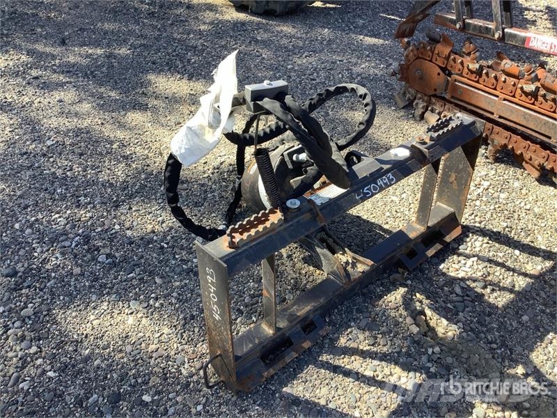 CASE X1475 24 in Skid Steer Auger Brocas