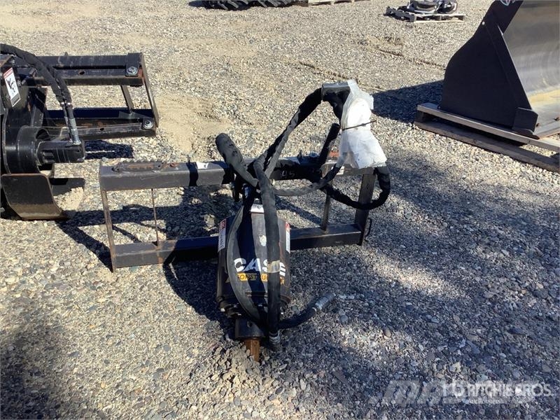 CASE X1475 24 in Skid Steer Auger Brocas