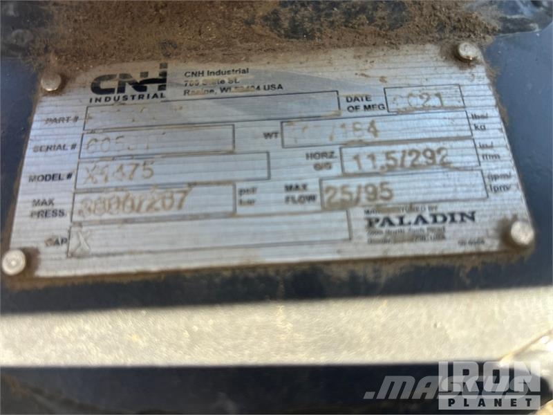 CASE X1475 Skid Steer Auger - Fits Case Skid Steers Porat