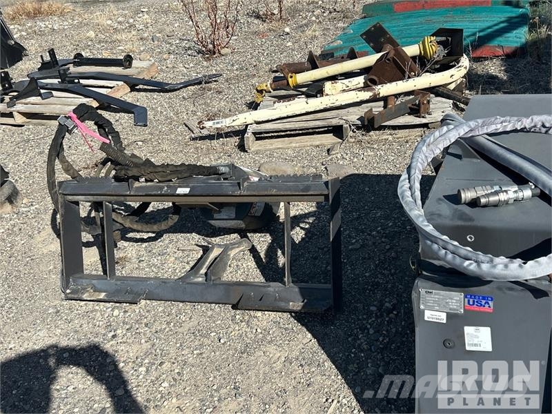CASE X1475 Skid Steer Auger - Fits Case Skid Steers Porat