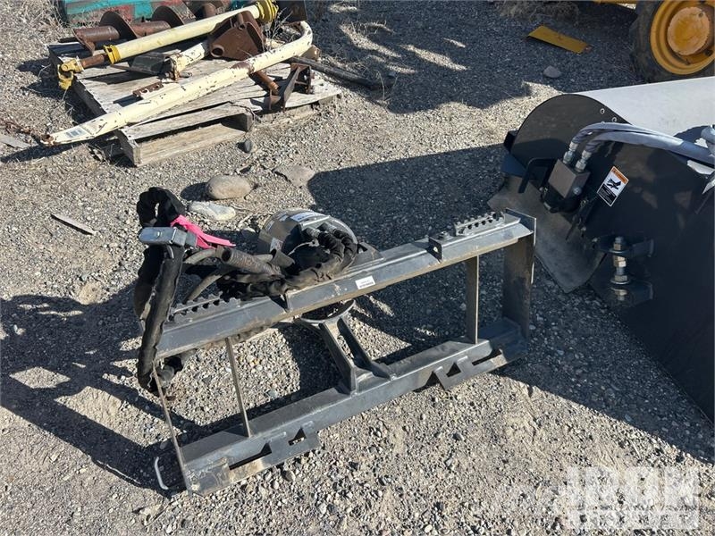 CASE X1475 Skid Steer Auger - Fits Case Skid Steers Porat