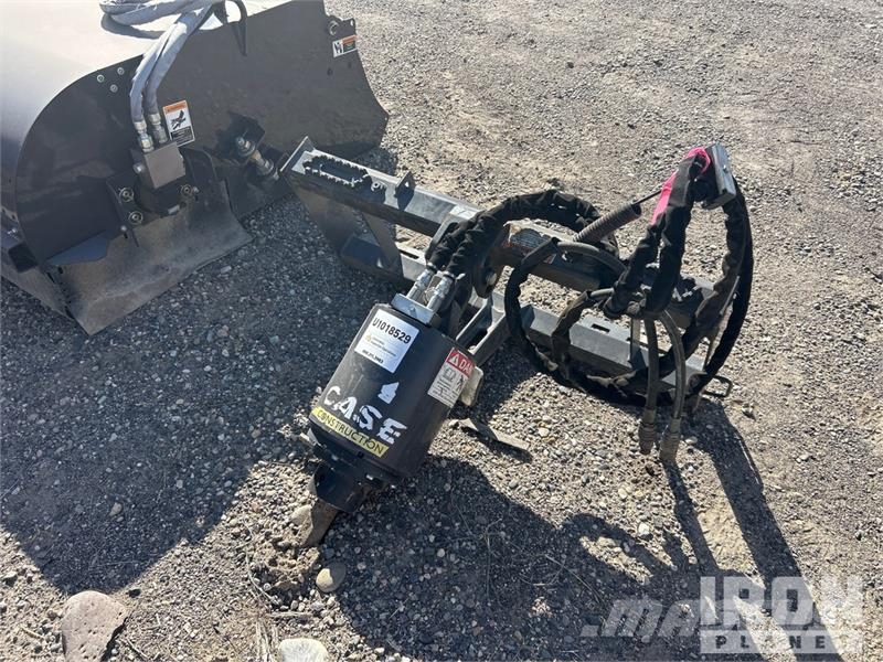 CASE X1475 Skid Steer Auger - Fits Case Skid Steers Porat