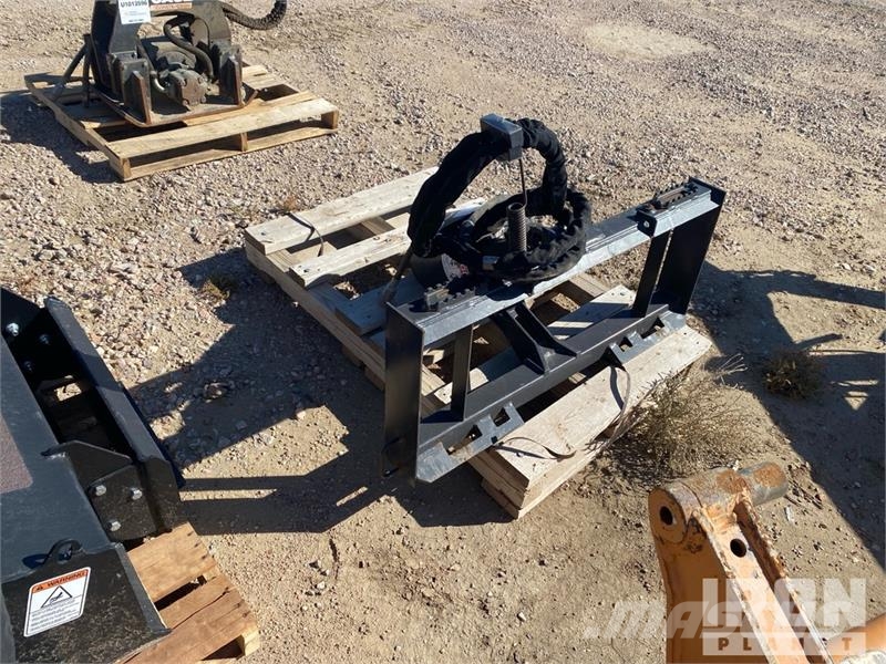 CASE X1975 Skid Steer Auger ドリル