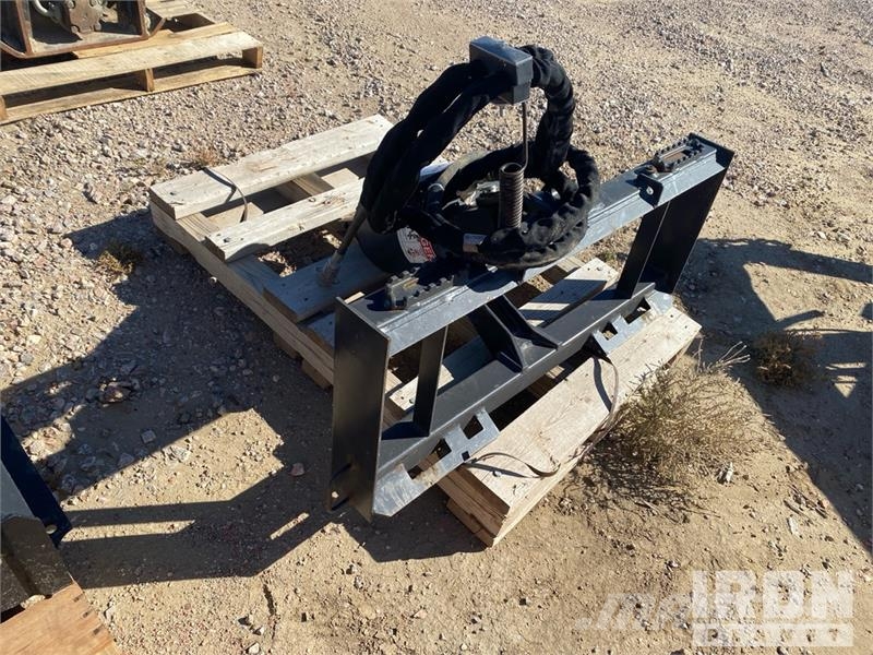 CASE X1975 Skid Steer Auger ドリル