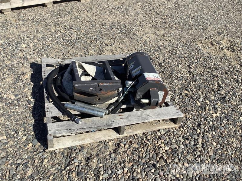 CASE X5075H200 Skid Steer Auger Brocas