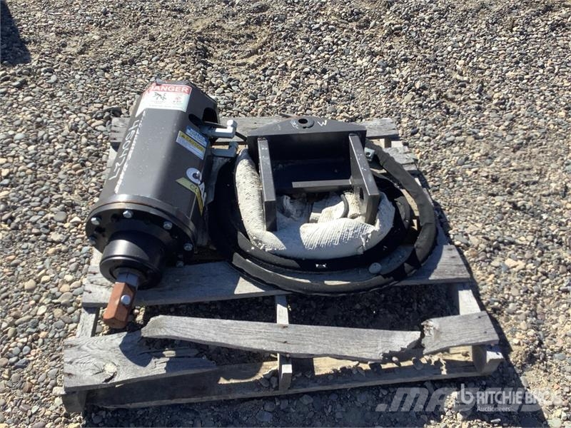 CASE X5075H200 Skid Steer Auger Brocas