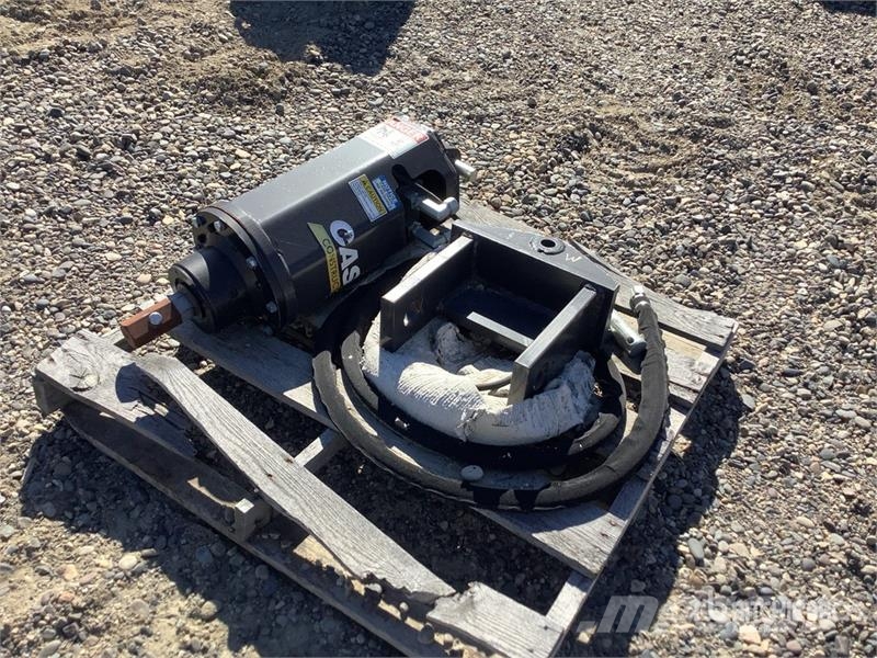CASE X5075H200 Skid Steer Auger Brocas