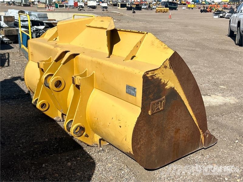 CAT 107 in 3.8 cyd General Purpose Wheel Loader Bucket Kašike / Korpe