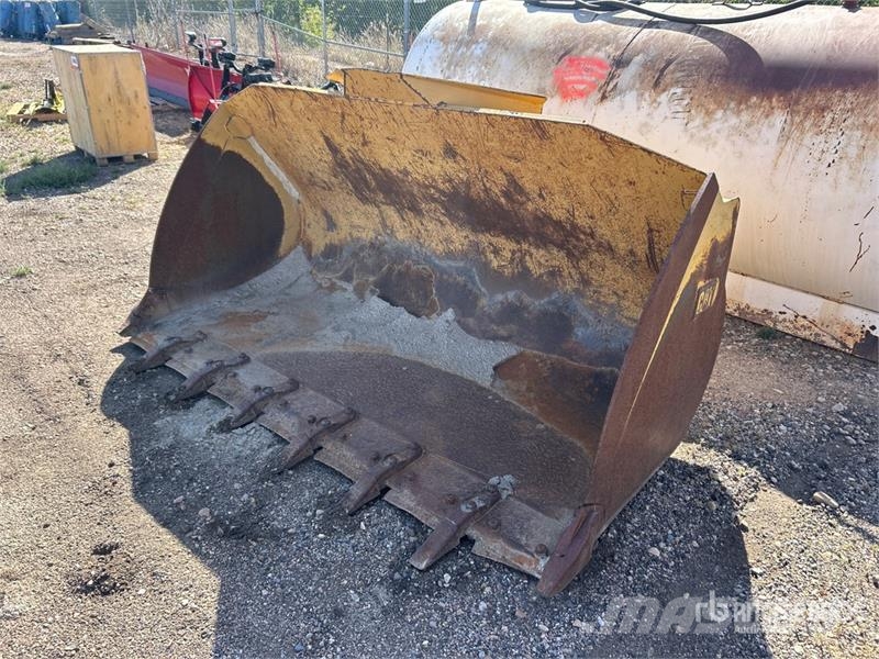 CAT 107 in 3.8 cyd General Purpose Wheel Loader Bucket Kašike / Korpe