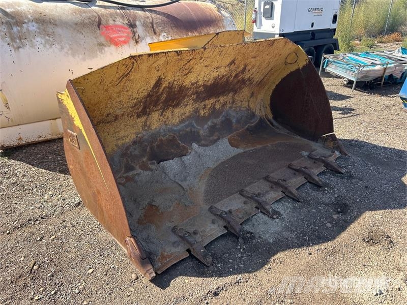 CAT 107 in 3.8 cyd General Purpose Wheel Loader Bucket Kašike / Korpe