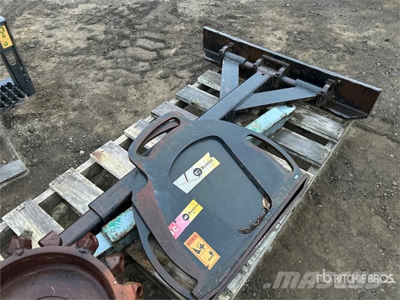 CAT 12 in Skid Steer Planer (Inoperable) Other components