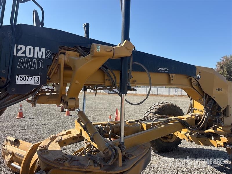 CAT 120M2 VHP AWD Motor Grader Greiderid