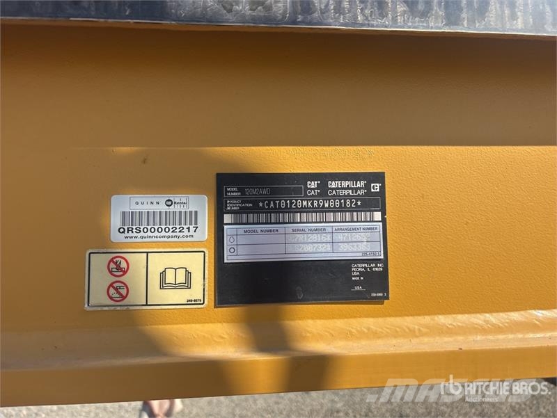 CAT 120M2 VHP AWD Motor Grader Greiderid