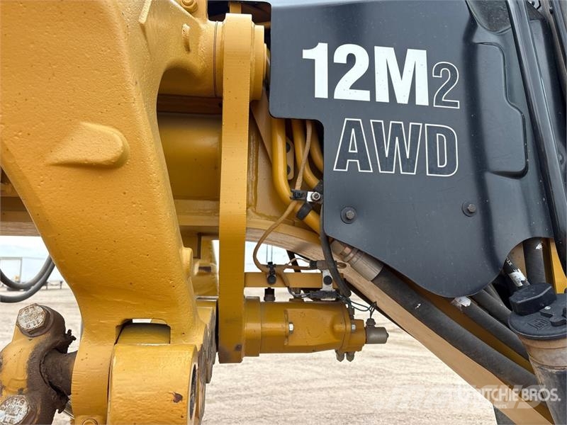 CAT 12M2 AWD AWD Motor Grader Грейдеры