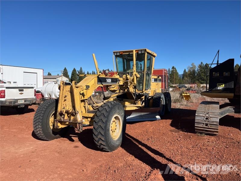 CAT 140 H VHP Motor Grader Grejdery