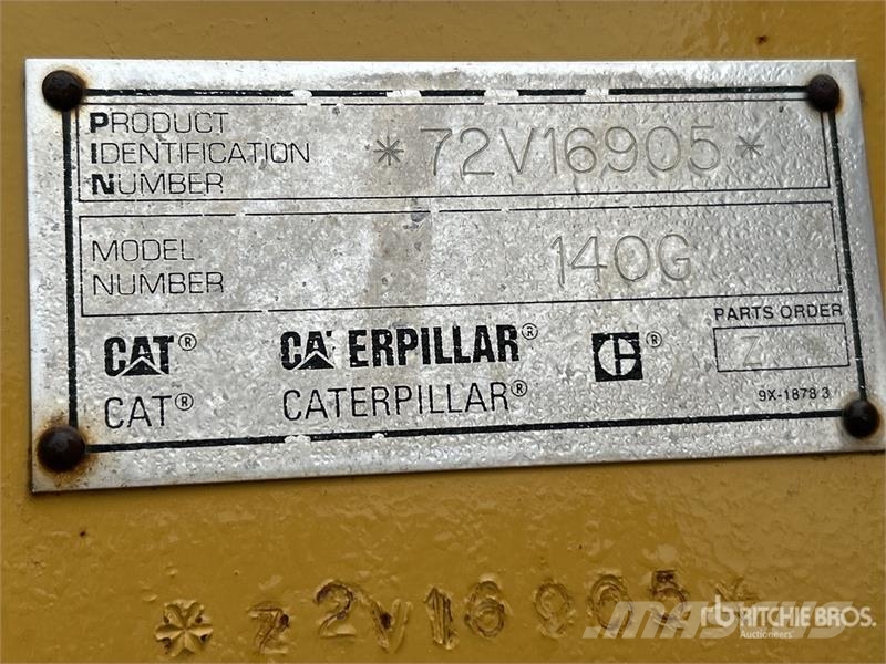 CAT 140G Grader