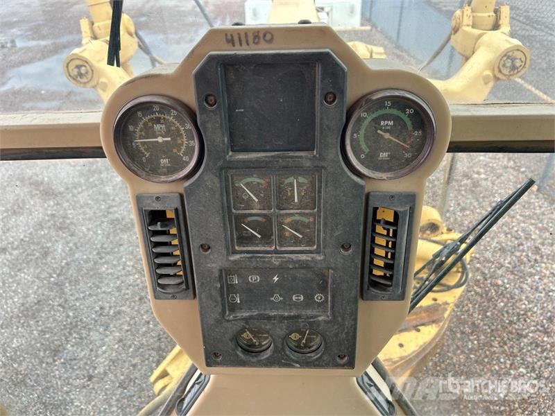 CAT 140H Motor Grader Grejderi
