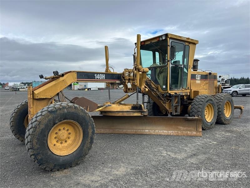 CAT 140H Motor Grader Grejdery
