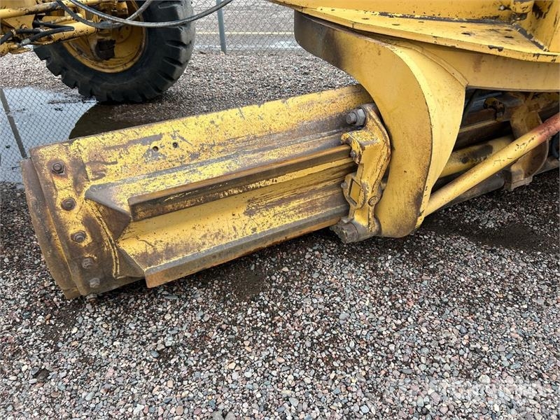 CAT 140H Motor Grader Grejderi