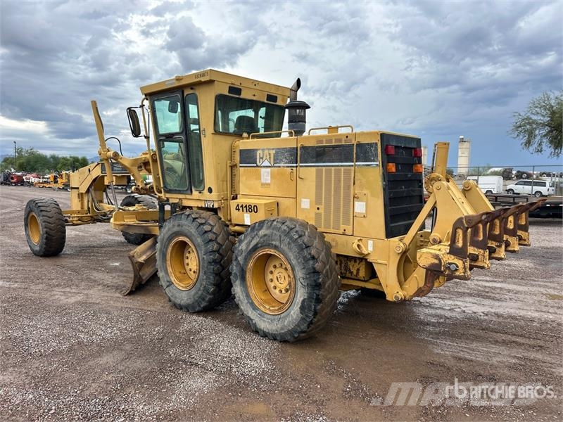 CAT 140H Motor Grader Grejderi