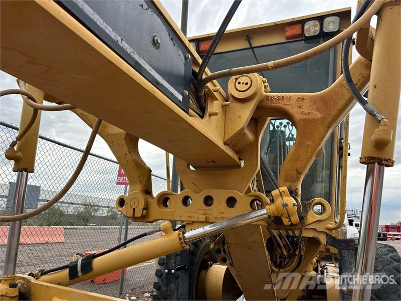 CAT 140H Motor Grader Grejderi