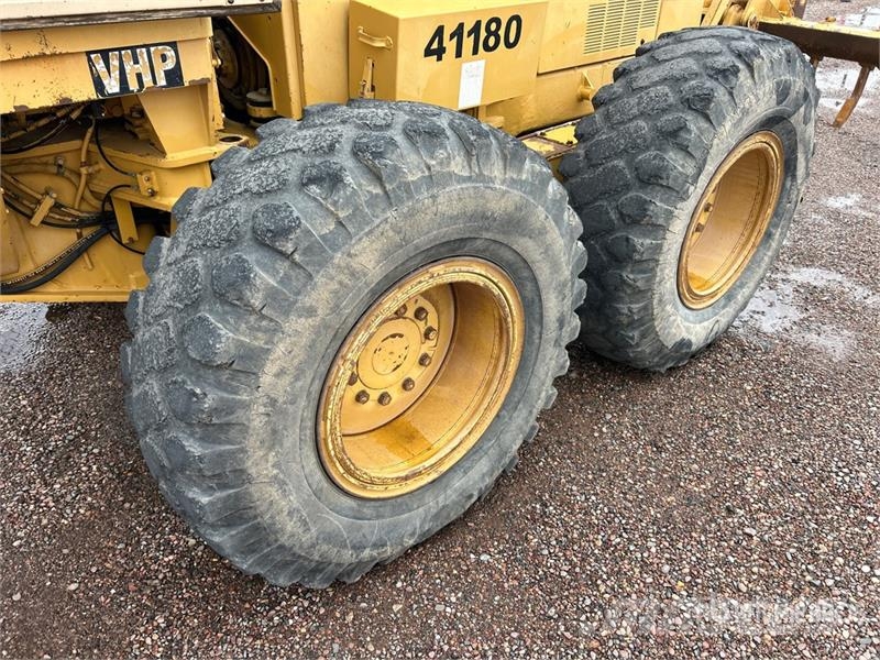 CAT 140H Motor Grader Grejderi