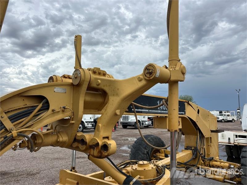 CAT 140H Motor Grader Grejderi