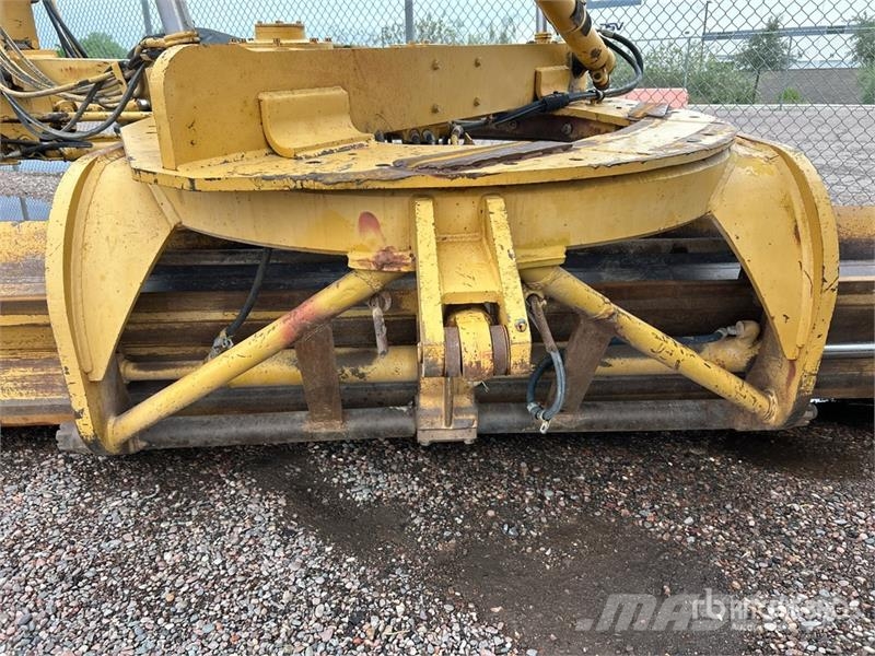 CAT 140H Motor Grader Grejderi