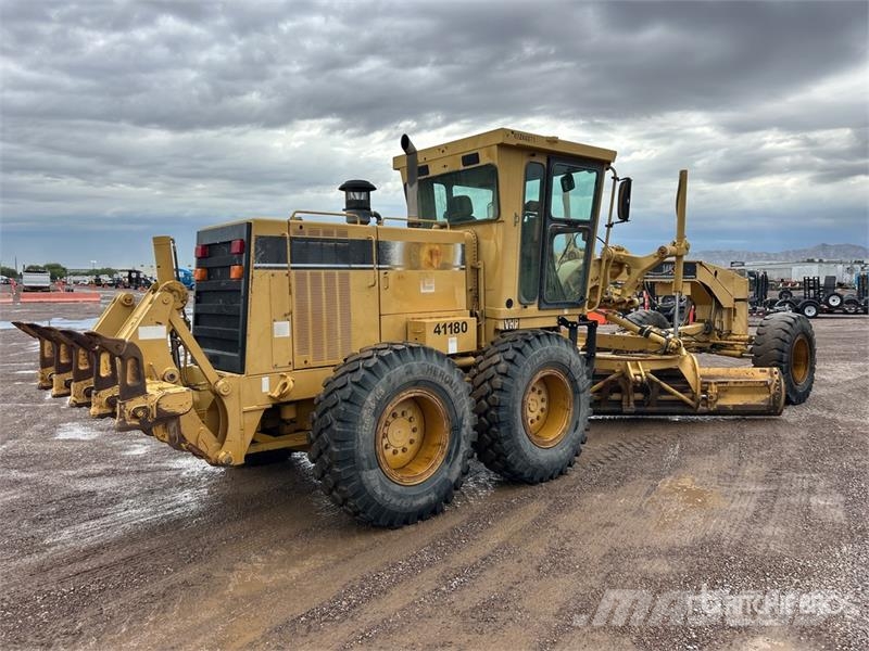 CAT 140H Motor Grader Grejderi