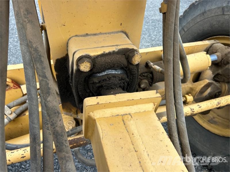 CAT 140H Motor Grader Niveleuse