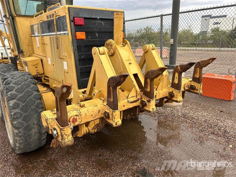 CAT 140H Motor Grader Grejderi