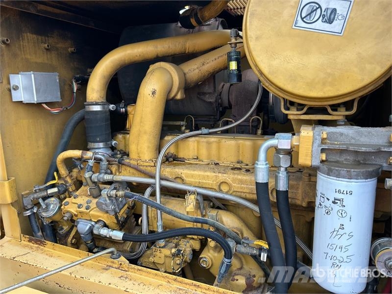 CAT 140H Motor Grader Grejderi