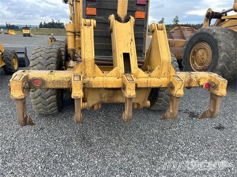 CAT 140H Motor Grader Grejdery
