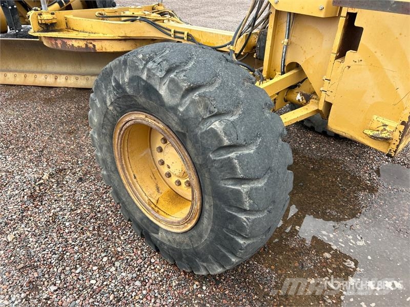 CAT 140H Motor Grader Grejderi