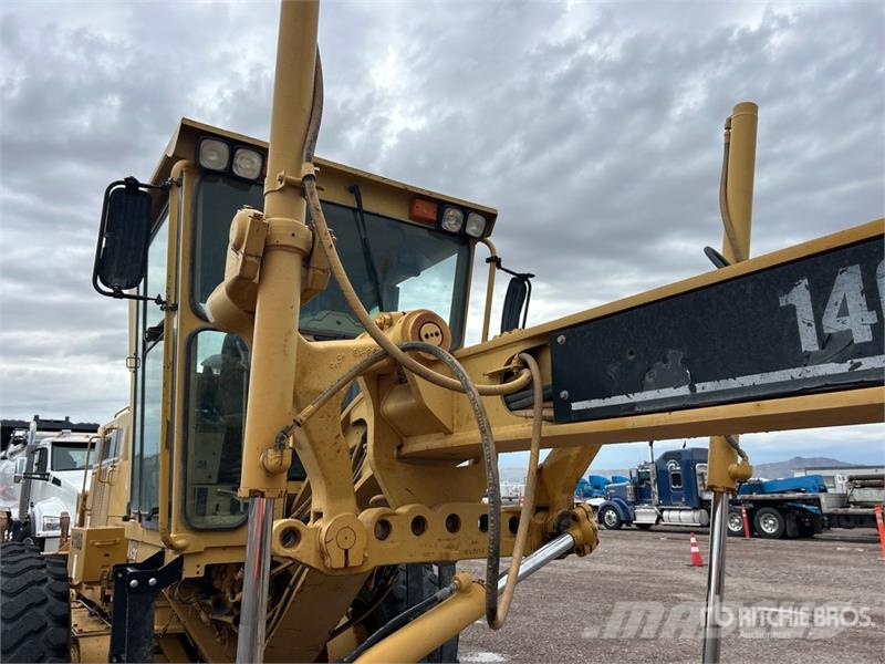 CAT 140H Motor Grader Grejderi