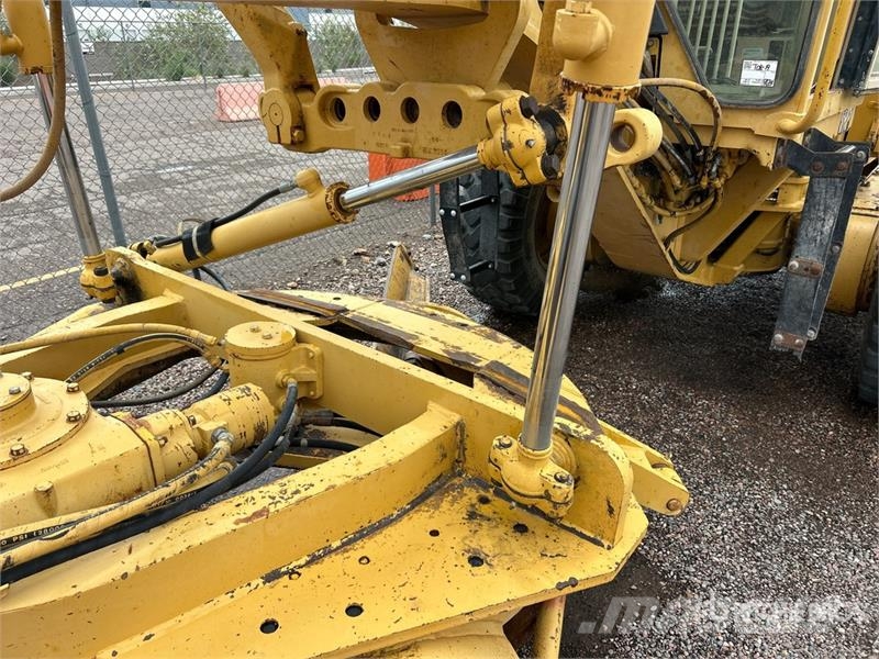 CAT 140H Motor Grader Grejderi
