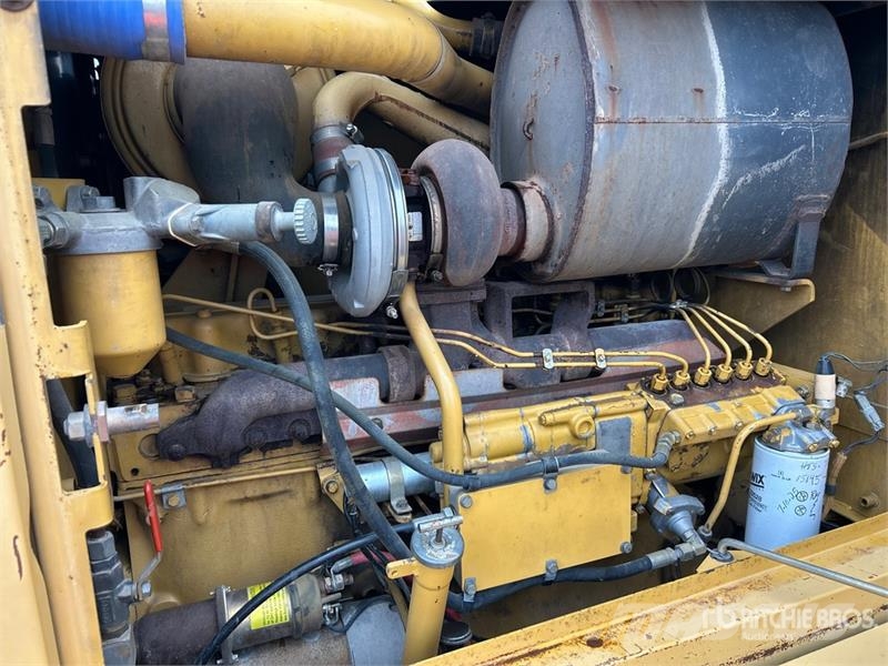 CAT 140H Motor Grader Grejderi