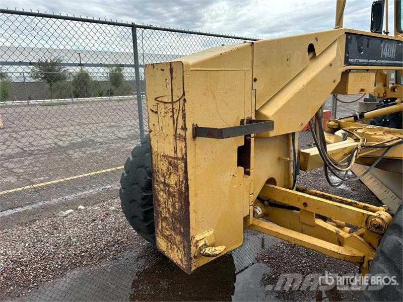 CAT 140H Motor Grader Grejderi