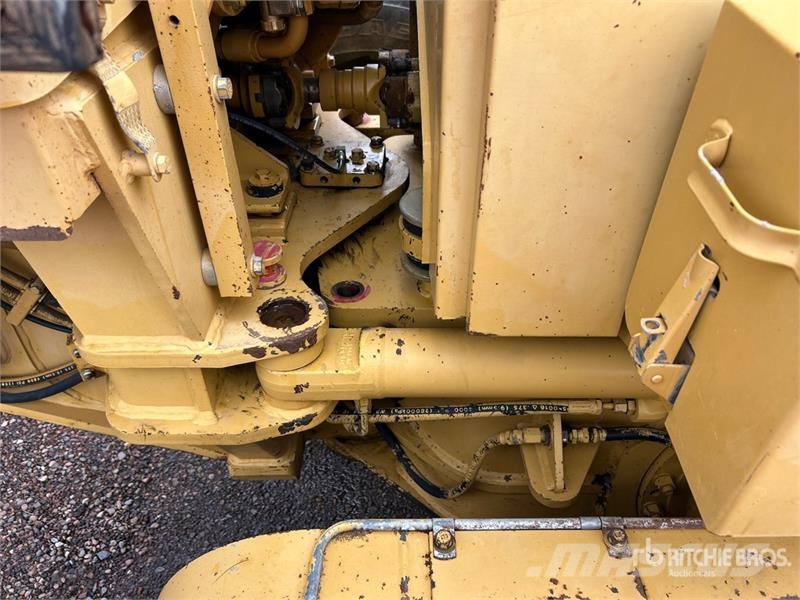 CAT 140H Motor Grader Grejderi