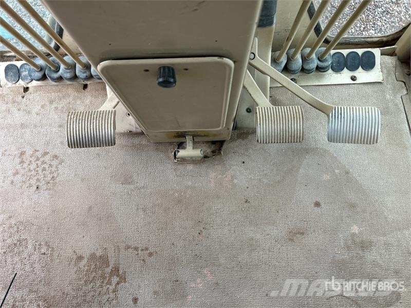 CAT 140H Motor Grader Grejderi