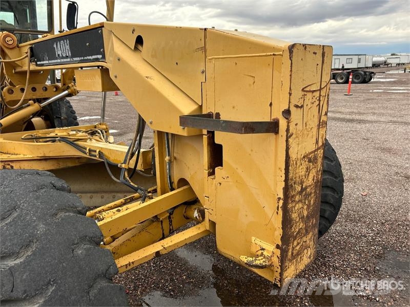 CAT 140H Motor Grader Grejderi