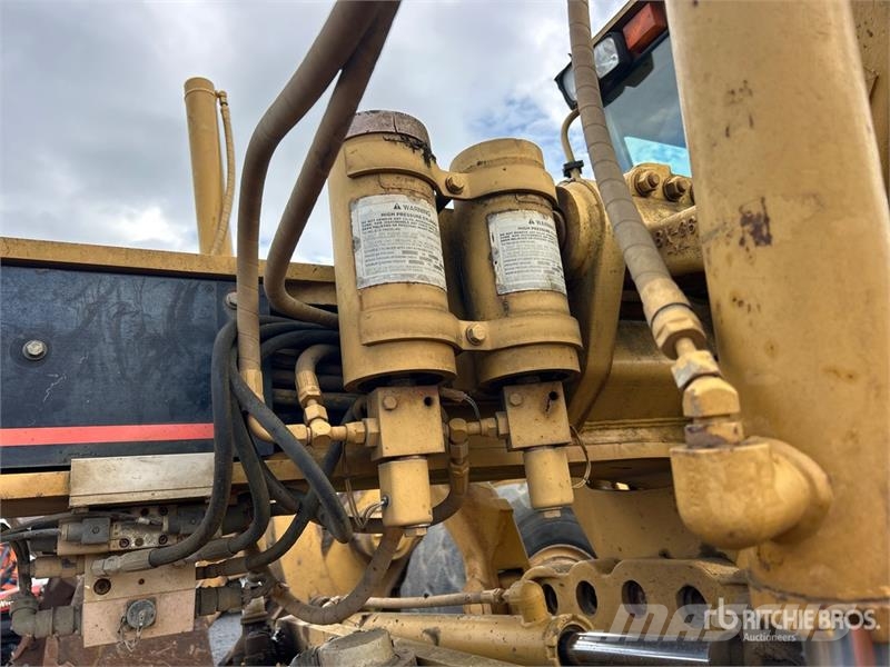 CAT 140H Motor Grader Grejdery