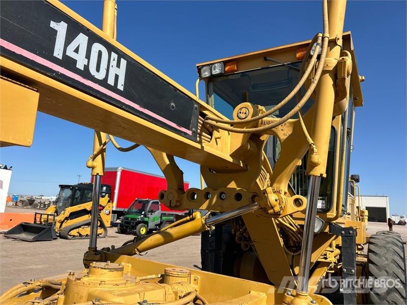 CAT 140H Motor Grader Grader