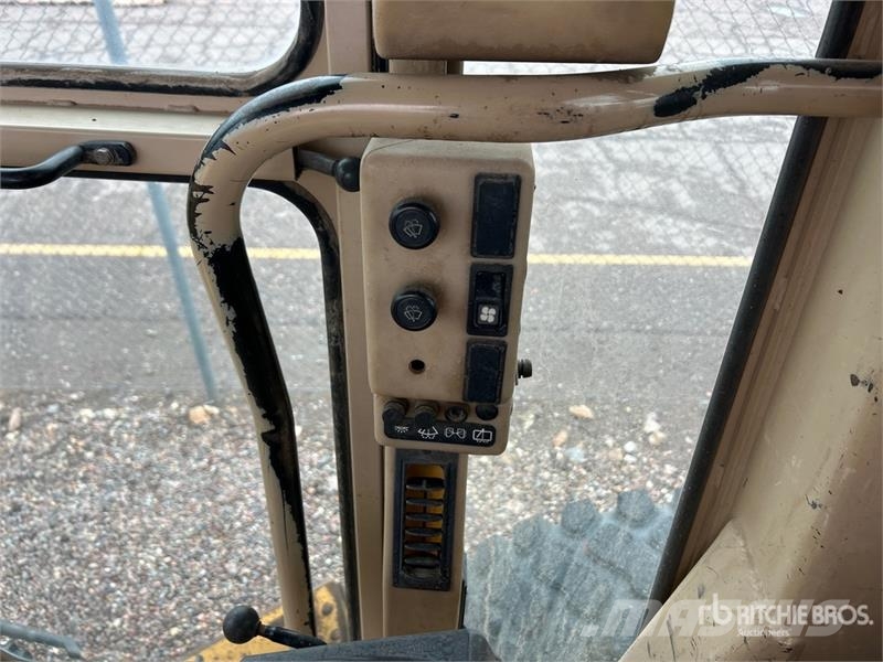 CAT 140H Motor Grader Grejderi