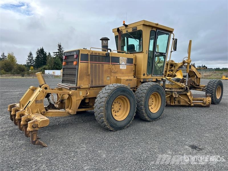 CAT 140H Motor Grader Grejdery