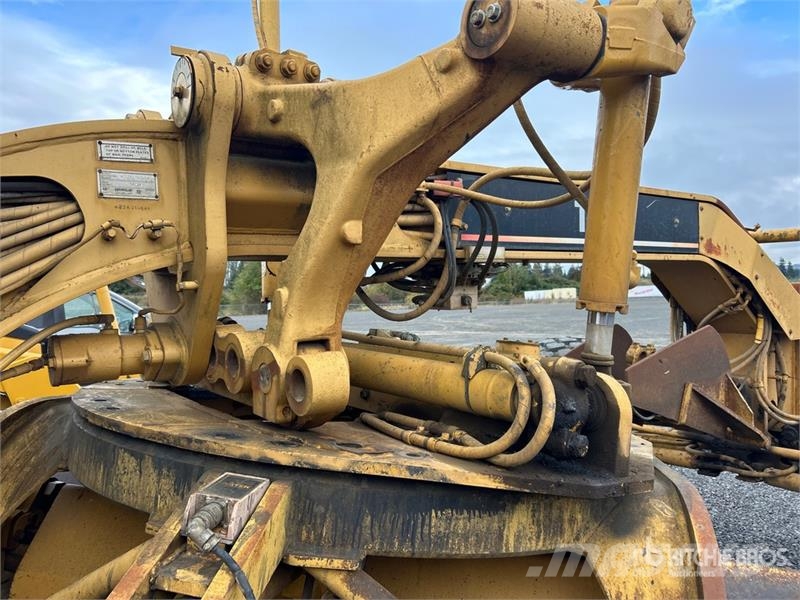 CAT 140H Motor Grader Grejdery