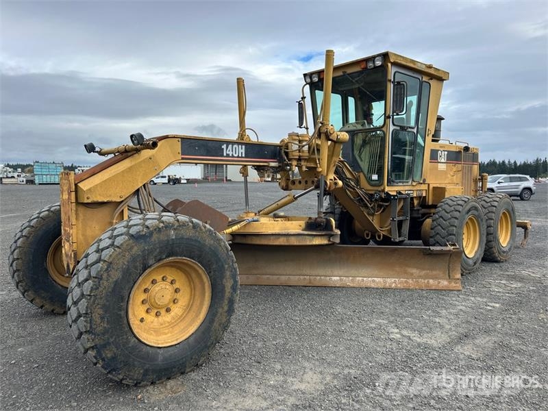 CAT 140H Motor Grader Grejdery