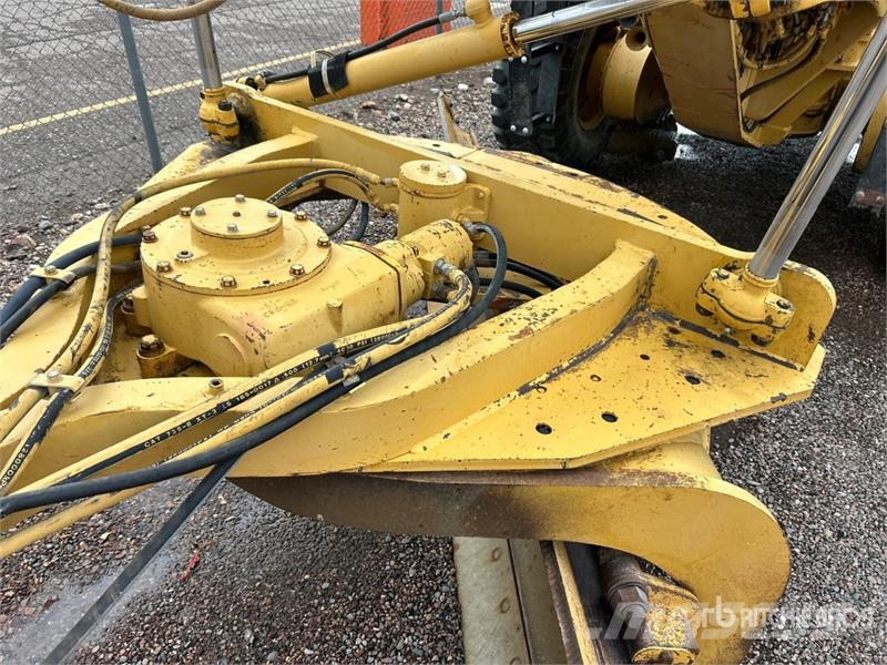 CAT 140H Motor Grader Grejderi