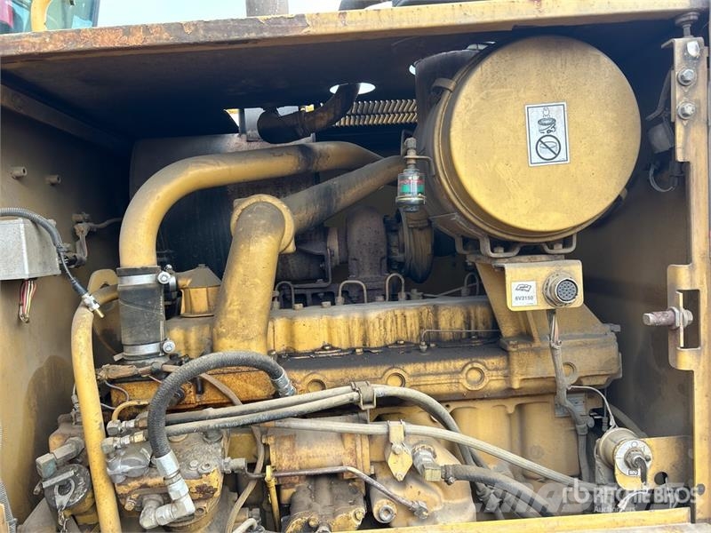 CAT 140H Motor Grader Grejdery